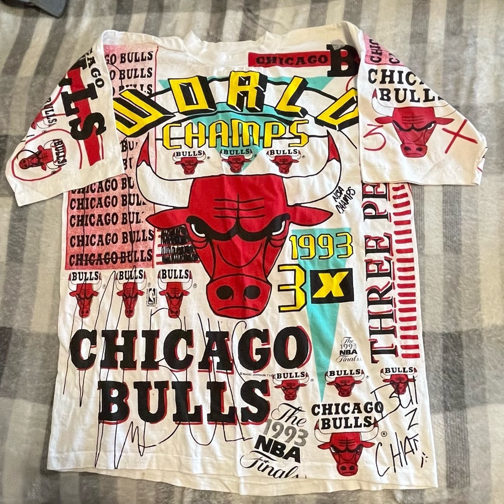 Vintage 1993 Chicago bulls t-shirt XL